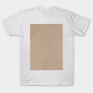 Biscuited Beige texture accent design T-Shirt